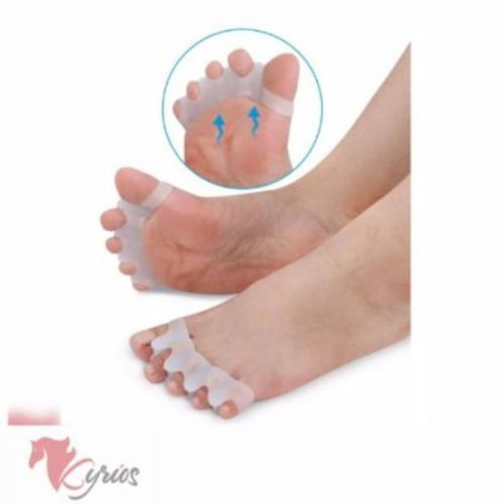 Separador de Dedos del Pie Pack 3