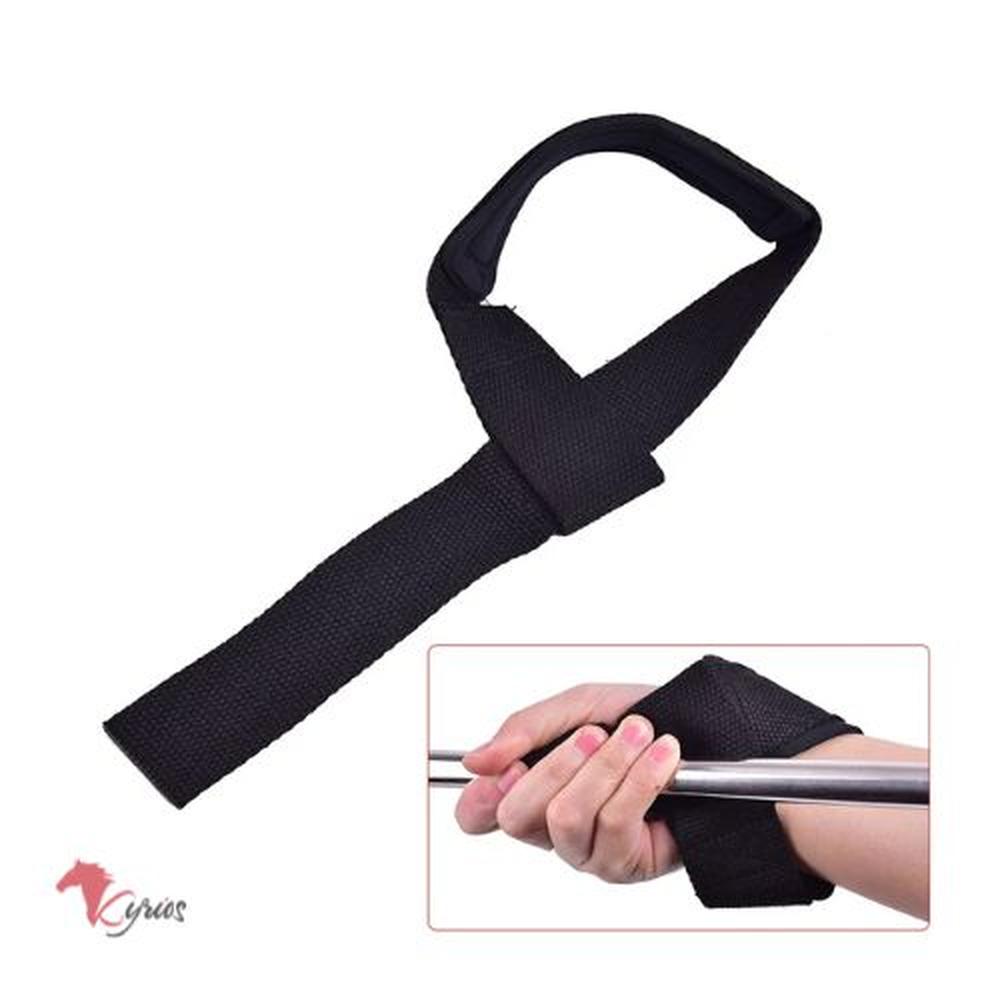 STRAPS PARA LEVANTAMIENTO DE PESO KYRIOS