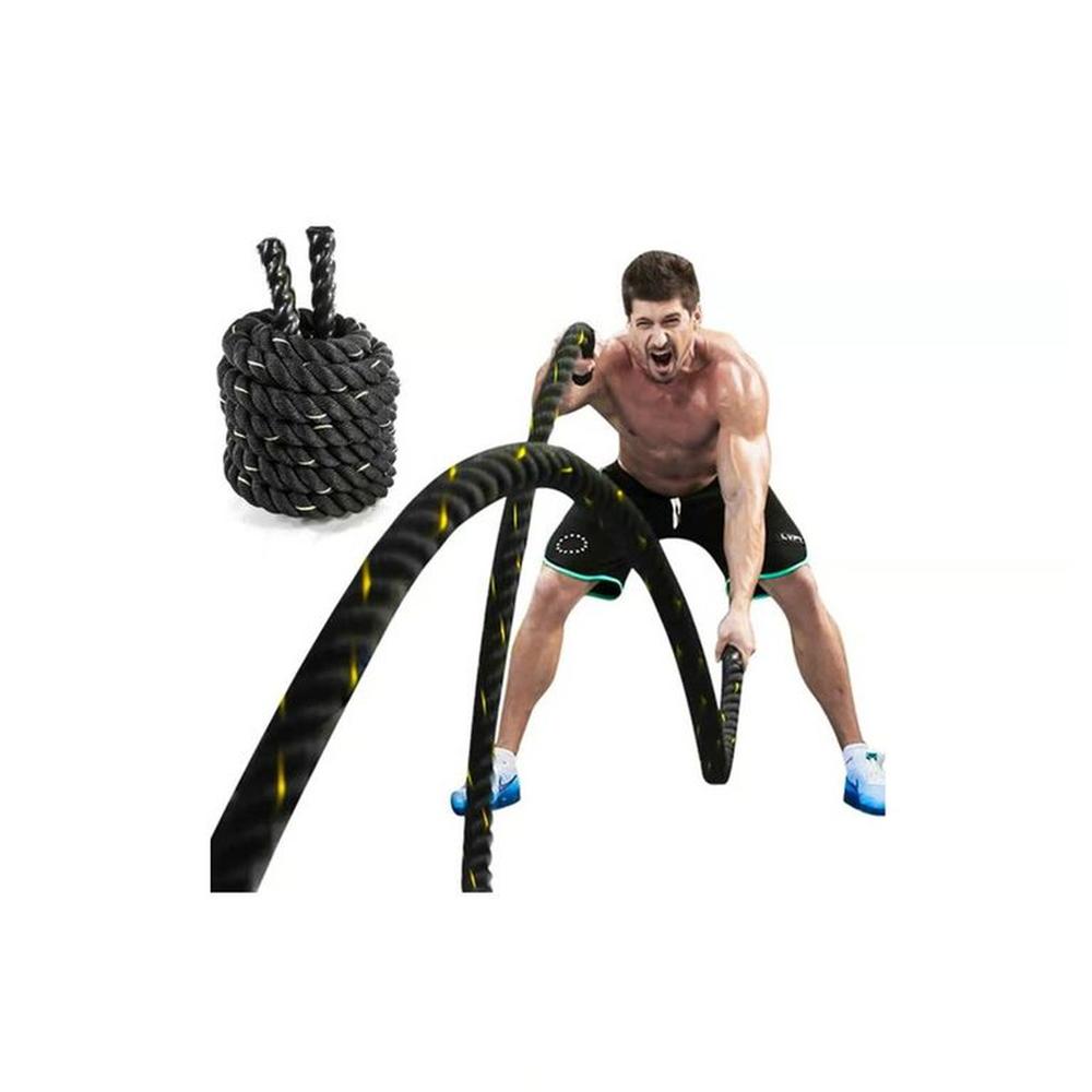 Soga Crossfit Cuerda Entrenamiento Funcional De 9 Metros