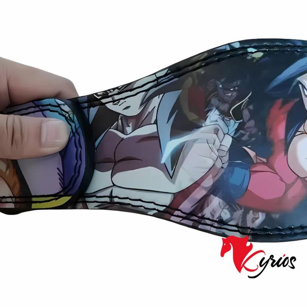 Cinturón De Levantamiento Para Gym De Dragon Boll Talla M