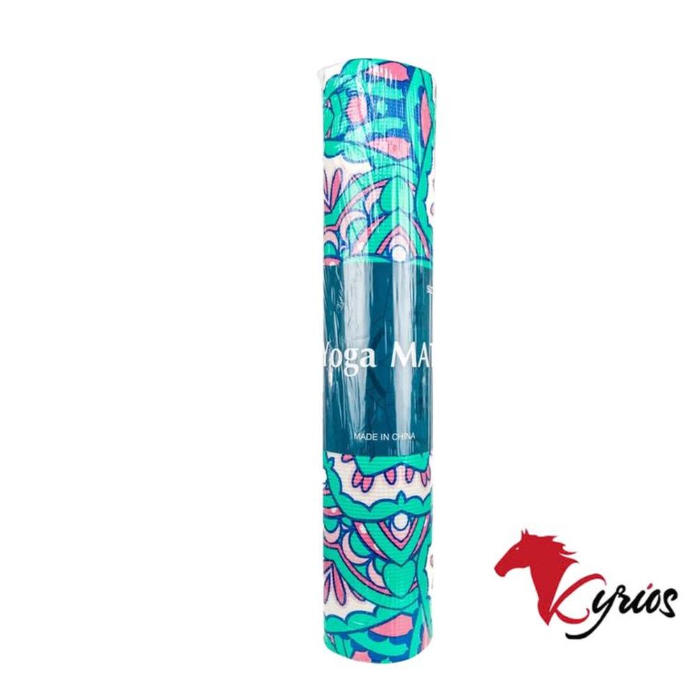 Matt De 6 mm Con Diseño Para Entrenamiento De Yoga