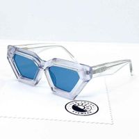 Lentes de sol-Cris blue exotic collection