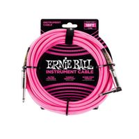Cable Ernie Ball Neon Rosado 5,4m  P06083