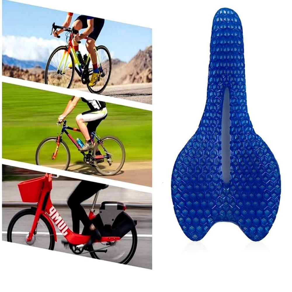 Cojin De Gel Para Bicicleta + Funda