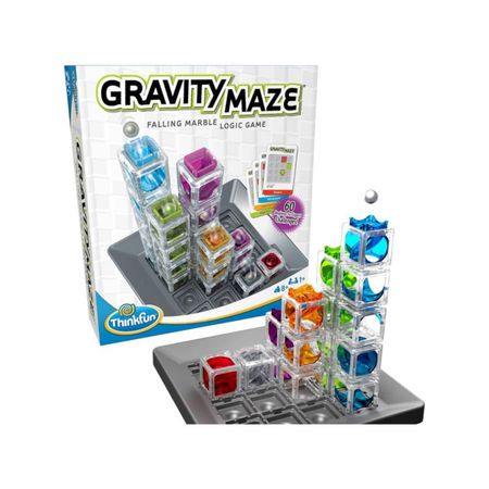 Juego De Logica Thinkfun Con Canicas Gravity Maze En Ingles