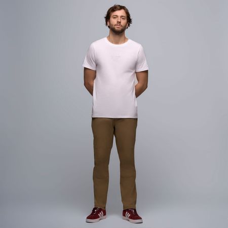 Pantalon Hombre Aereal Hibrido R1 Beige Talla S