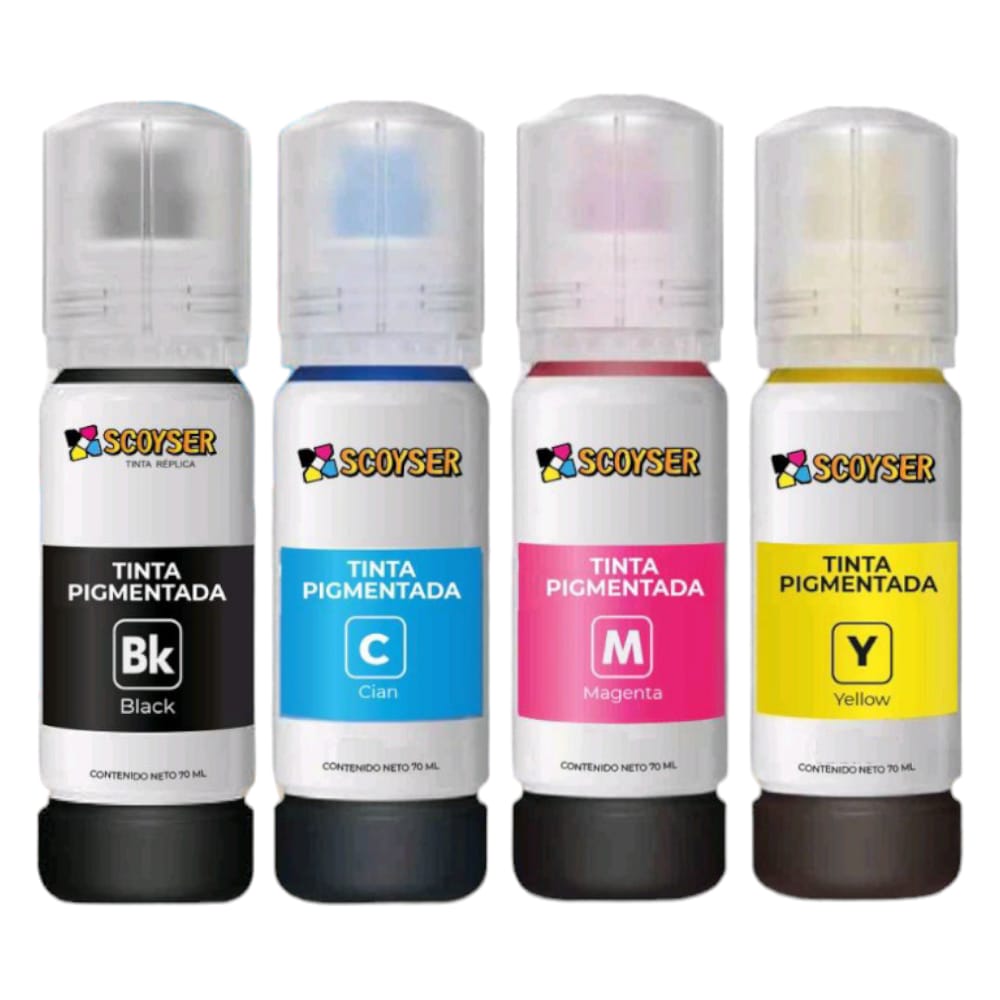 Kit de Tinta Original Scoyser Pigmentada 70ML