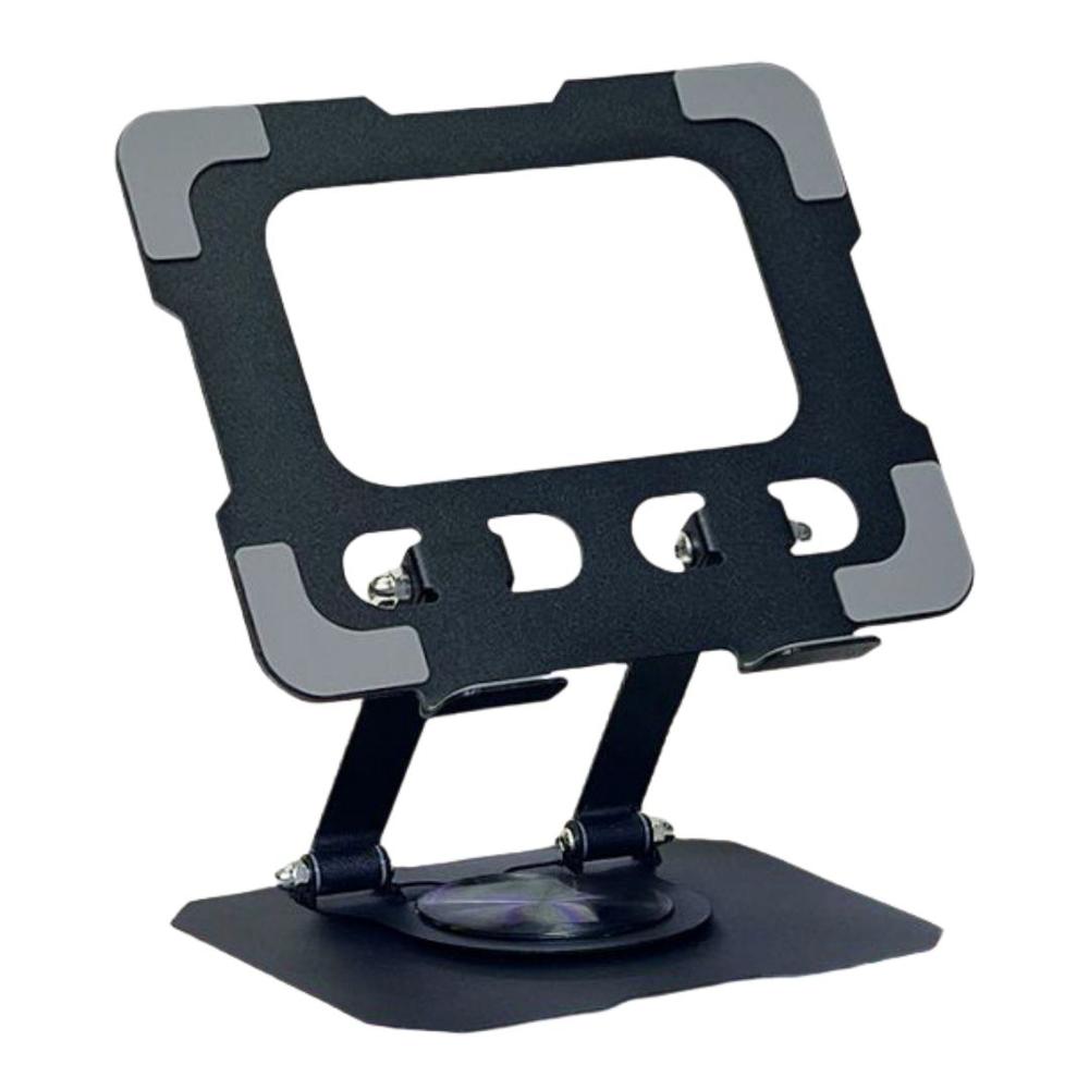 Soporte Metálico para Tablet con Doble Eje y Giro 360° NOS955