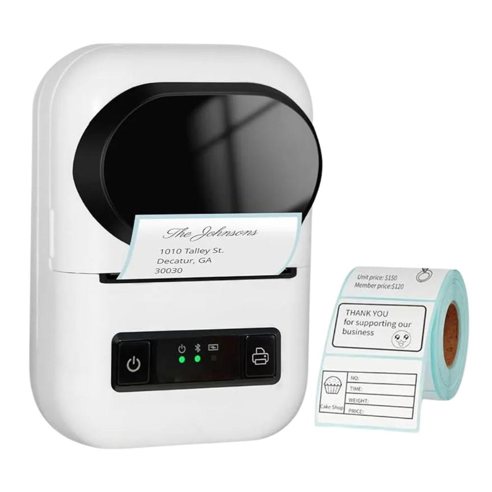 Impresora Térmica Portátil Bluetooth 58mm GOOJPRT PT-260 con Batería MY-7565