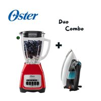 DUO OSTER LICUADORA BLSTKAG-RPB Y PLANCHA GCSTBV4119