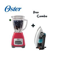 COMBO OSTER LICUADORA BLSTKAG-MPB Y PLANCHA GCSTBV4119