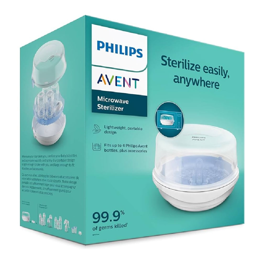 Esterilizador Avent Para Microondas SCF281