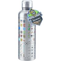 BOTELLA METÁLICA MINECRAFT OFICIAL PALADONE | 500 ML
