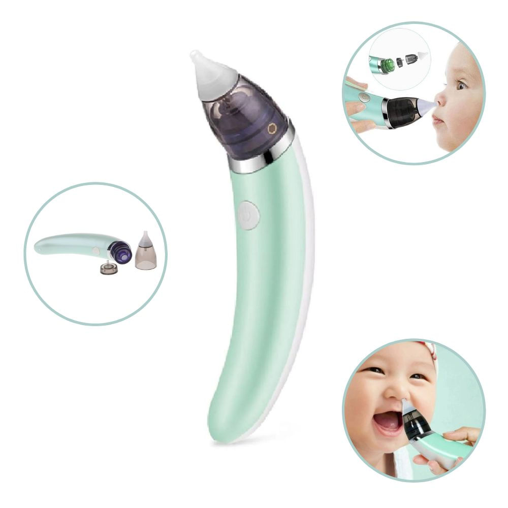 Aspirador Eléctrico Nasal para Bebé