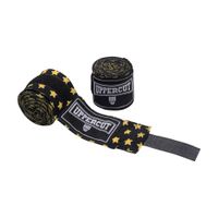 Vendas Para Box Uppercut Semielásticas Negro Estrellas
