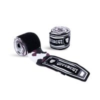 Vendas Para Box Uppercut Semielásticas Camufladas Negras