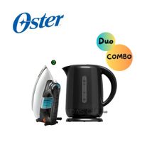 Pack Combo Oster Plancha GCSTBV4119 y Hervidor BVSTKT3101
