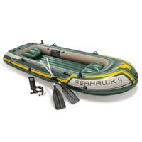Bote Inflable Seahawk para 4 personas Intex