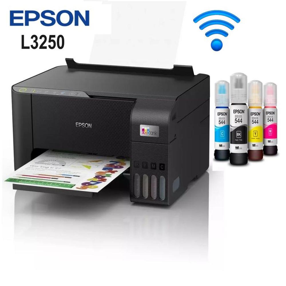 Impresora Epson L3250 Multifuncional Wifi USB ECOTANK L3250
