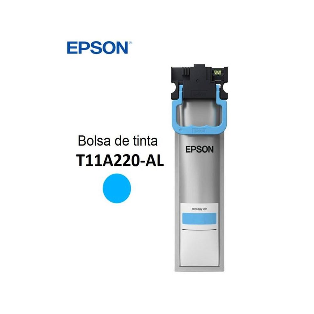 Bolsa de Tinta Epson T11A220-AL CIAN PARA WF C5810 WF-C5890