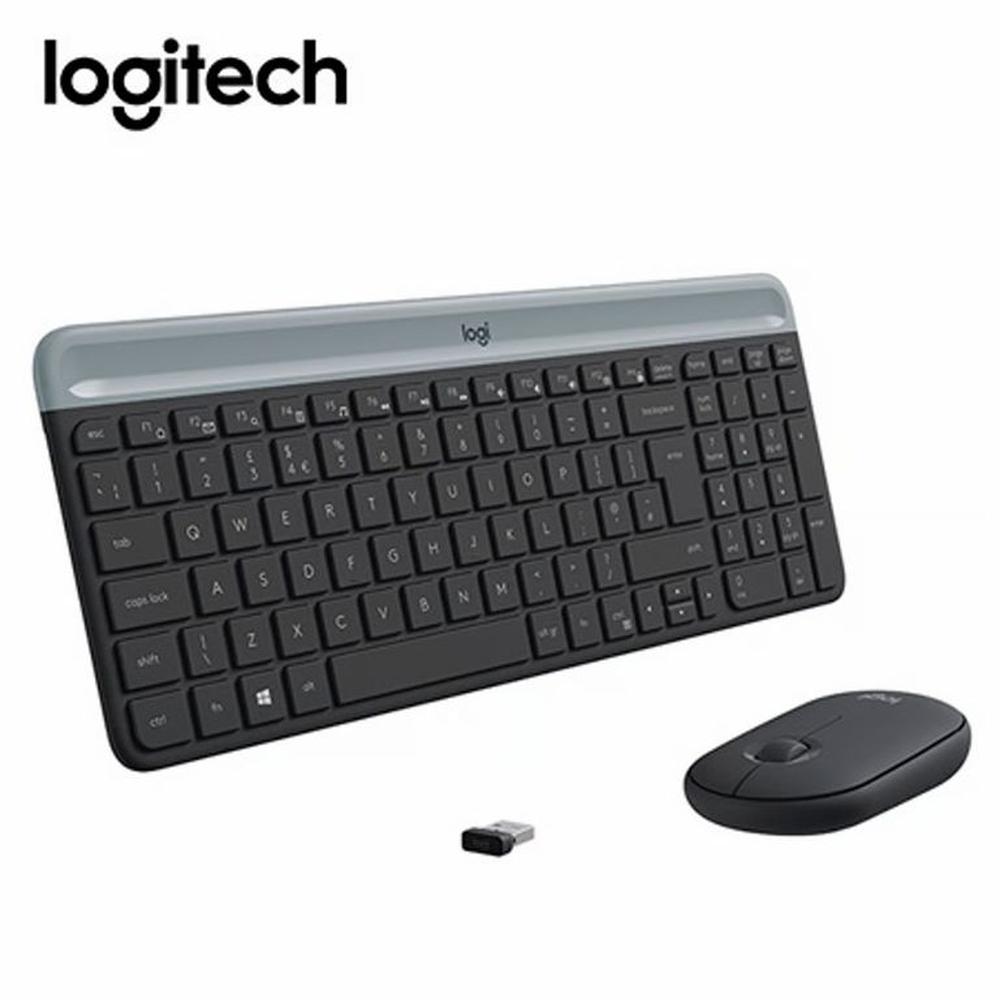 Kit De Teclado y Mouse Logitech MK470 - Negro
