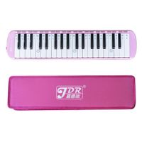 Melódica 37 teclas JDR MM37 PK Rosa.