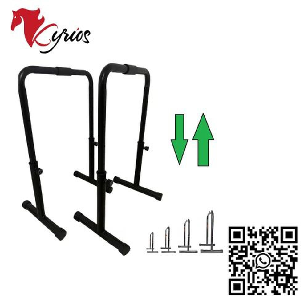 Barras Paralelas 4 Niveles Multifuncional Calidad Regulable