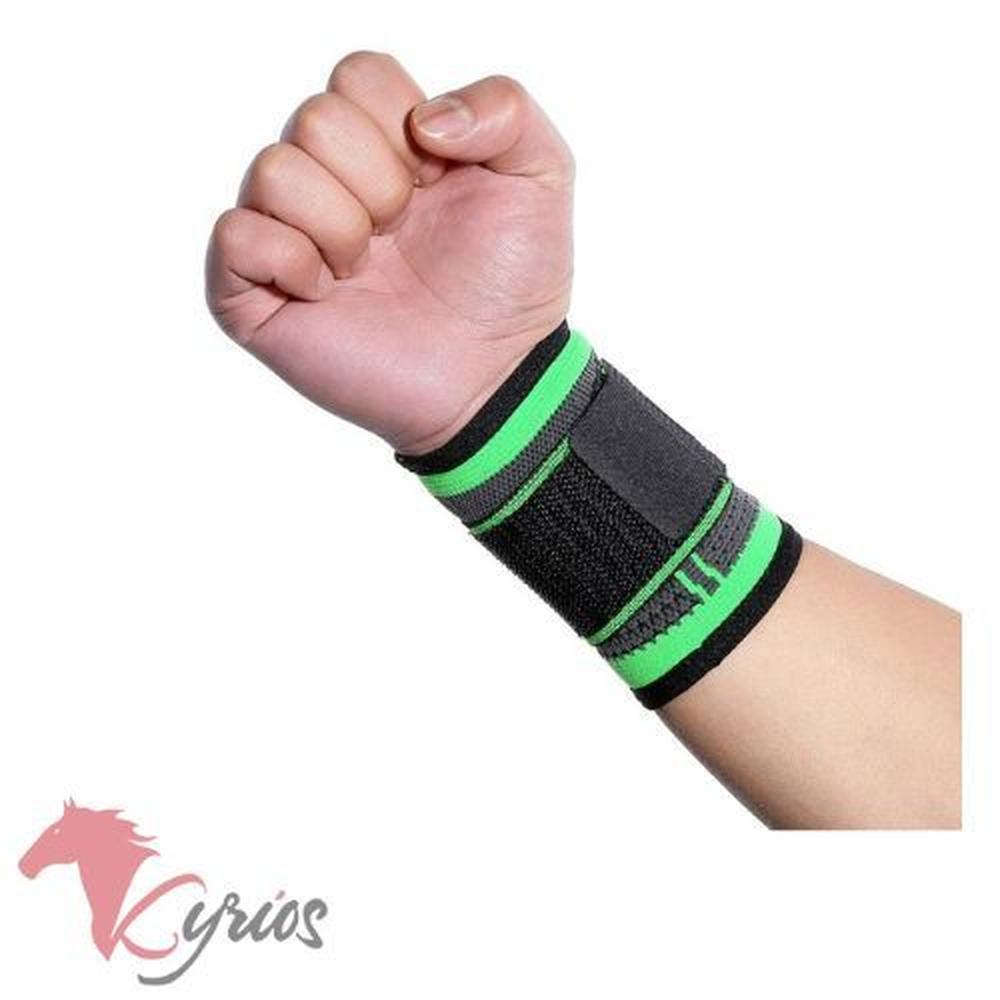 Muñequera de Compresión Elástica