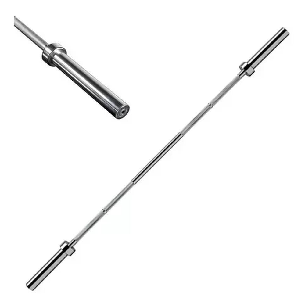 Barra Recta Olímpica De 2.2 Metros De 15 KG