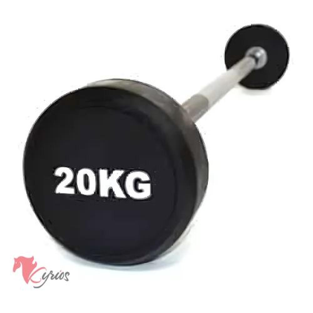 Barra Recta De Peso Fijo De 20 KG