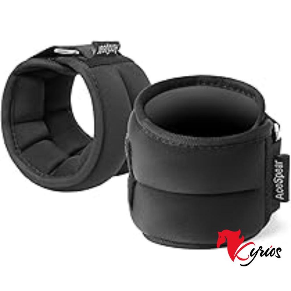 MUÑEQUERA Y TOBILLERA DE PESO IMPORTADO DE 1/2 O 500 GR