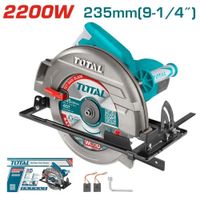 Sierra Circular  9 Pulgadas  De 2200 Watts Industrial Total - TS122235622