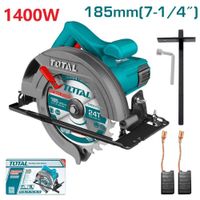 Sierra Circular  7 Pulgadas De 1400 Watts Industrial Total - TS11418526