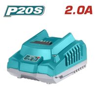 Cargador Rápido Total 20v 2ah -TFCLI2001