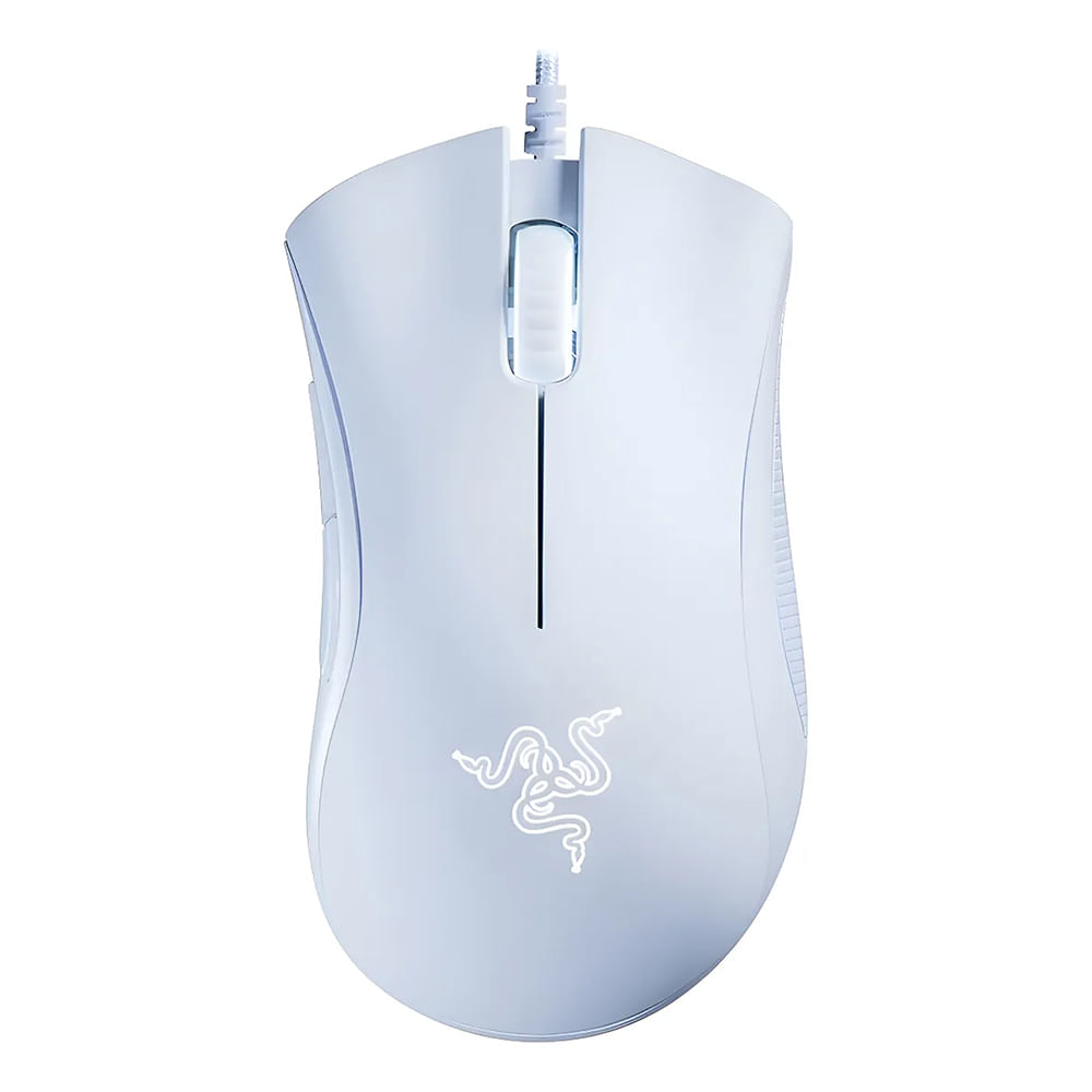 Mouse Razer Deathadder Essential - Blanco