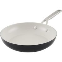 KitchenAid sartén cerámica anodizada dura 10 in - 25 cm - Negro mate