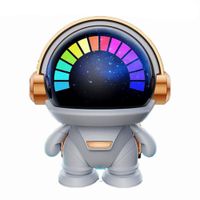Mini Proyector Astronauta Luces 360 Bluetooth Musica