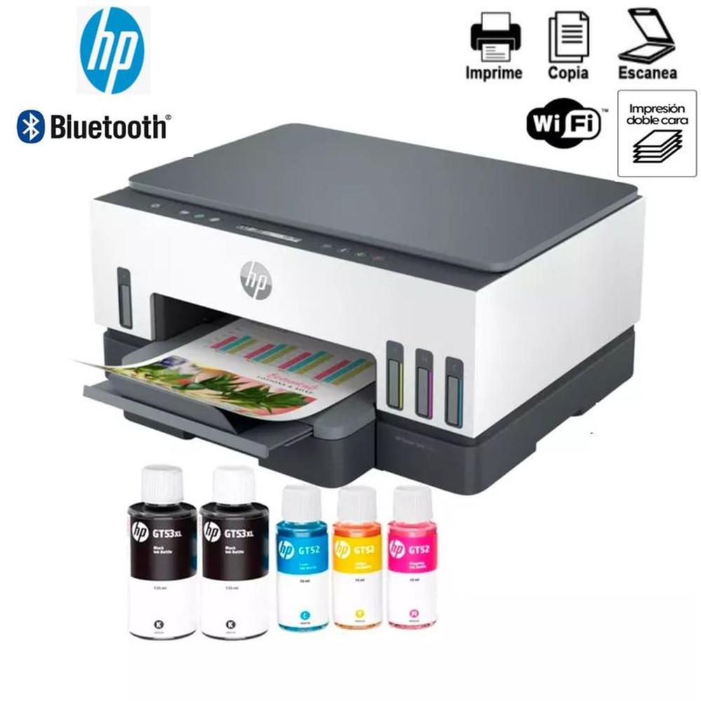 IMPRESORA HP SMART TANK 720 Dúplex Wifi HP 720