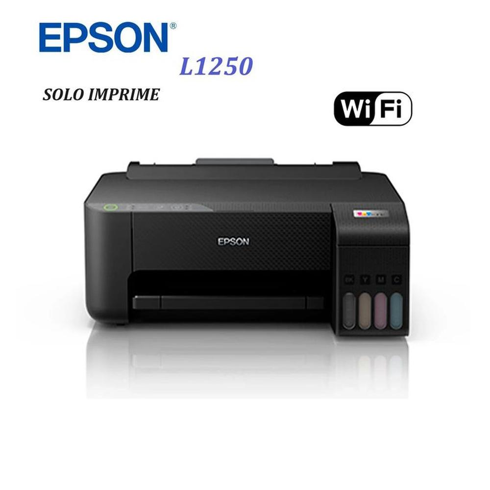 Impresora Epson L1250 WIFI SOLO IMPRIME ECOTANK L1250 NO COPIA ESCANER
