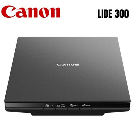 Escaner Canon Lide 300 cama plana USB  Negro