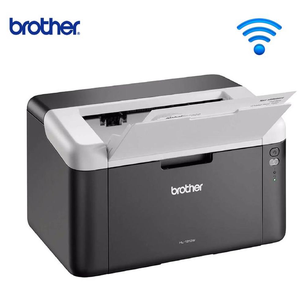 Impresora Brother HL1212W Wifi laser monocromática