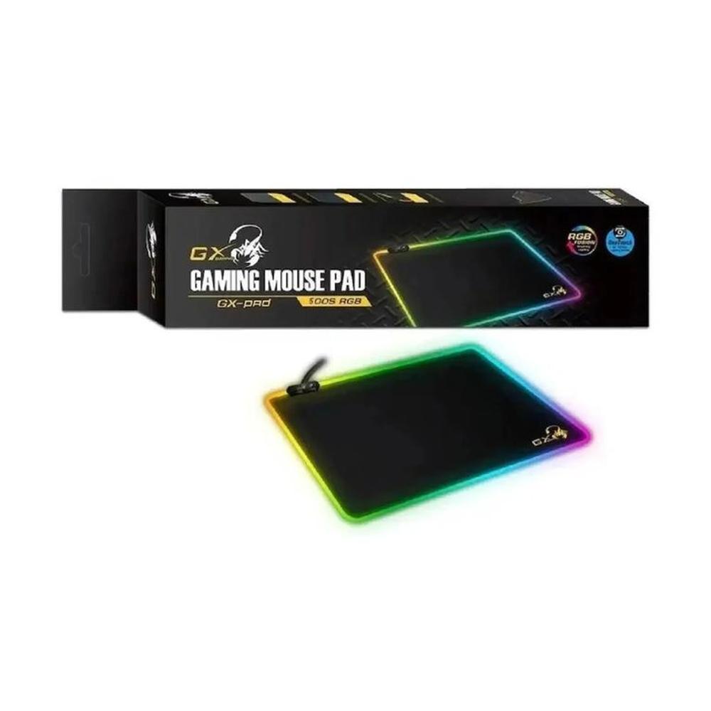 PAD MOUSE GENIUS GX GX-PAD 500S RGB BLACK