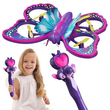 Mariposa Cuadricóptero De Mariposa 4D-V40 Avión Con Control Remoto Multicolor