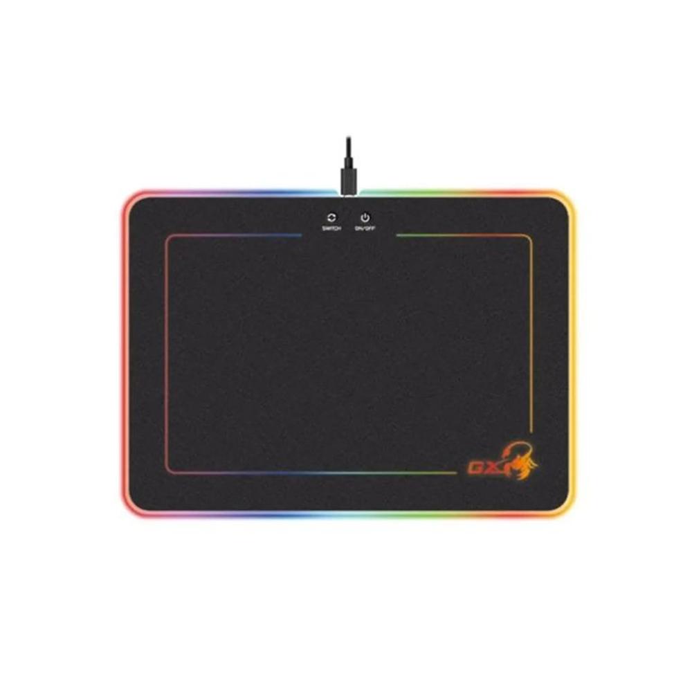 PAD MOUSE GENIUS GX GX-PAD 600H HARD RGB USB BLACK