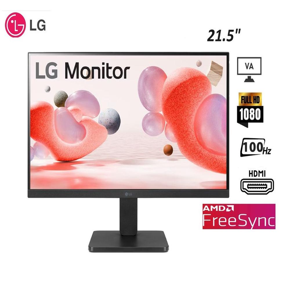 Monitor LG 22MR410-B de 22 FHD VA 1920x1080 HDMIx1VGAx1