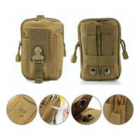 Morral Bolso Militar Táctico Molle Clip De Cinturón