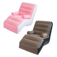 Sillon Inflable Grande de Niños Adultos de Sala Terraza Jardin