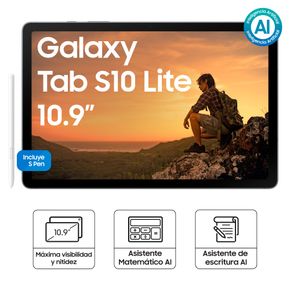 Samsung Galaxy Tab S10 Lite 128GB Gris