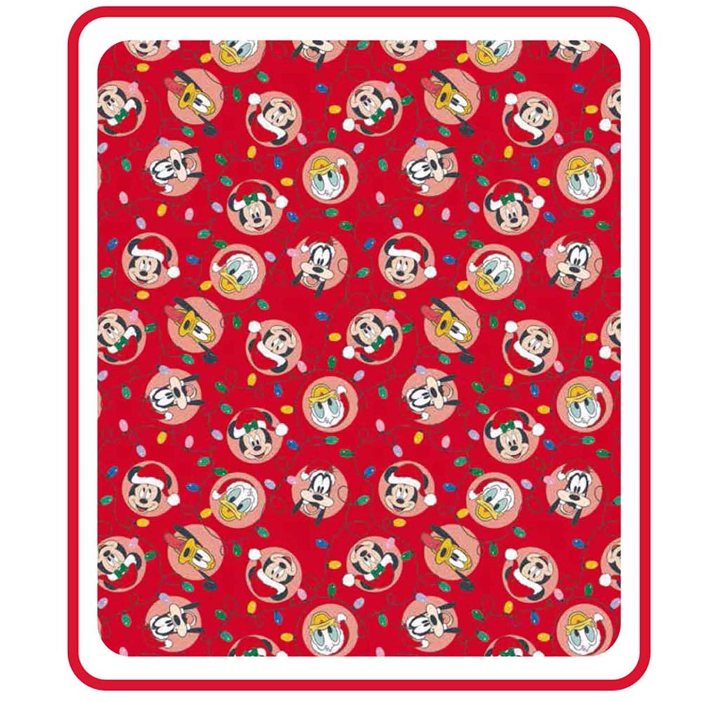 Papel de Regalo Rollo 1p Disney Navidad DISTRIBUIDORA GRÁFICA