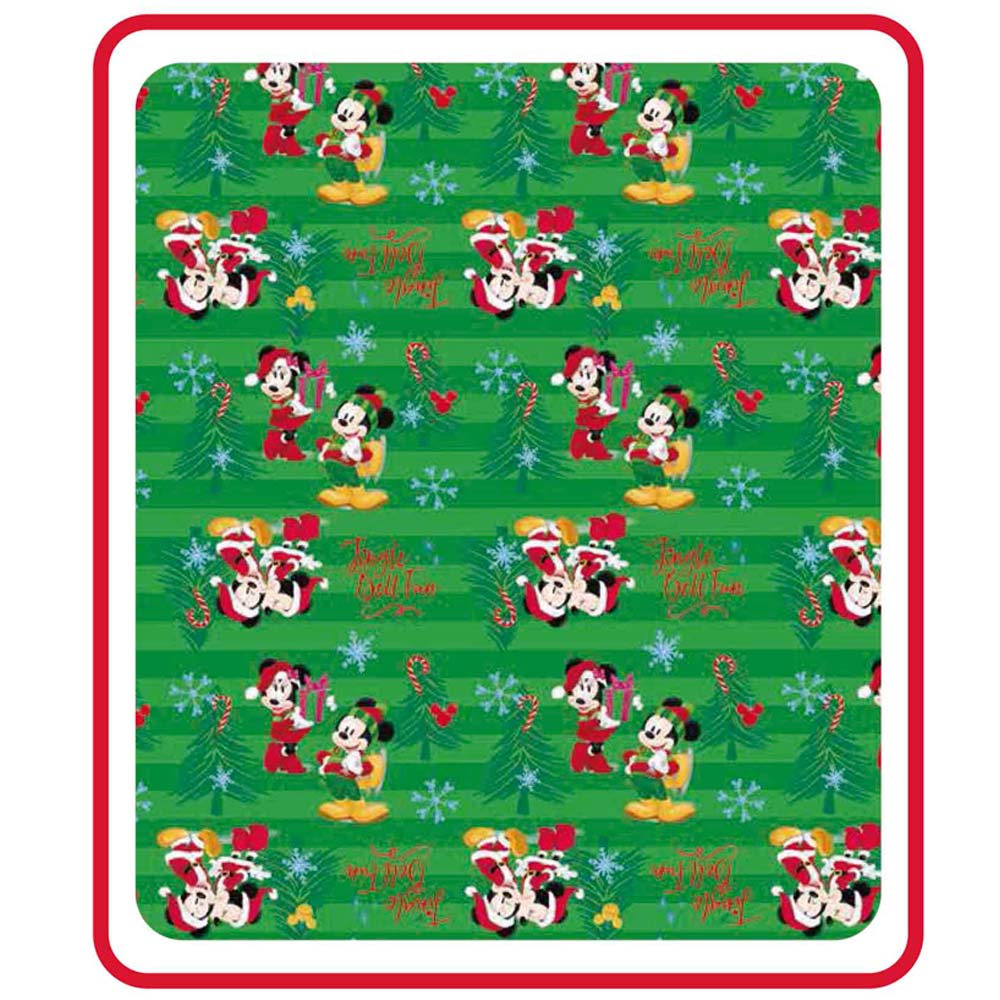 Papel de Regalo Rollo 1p Princesas Navidad DISTRIBUIDORA GRÁFICA